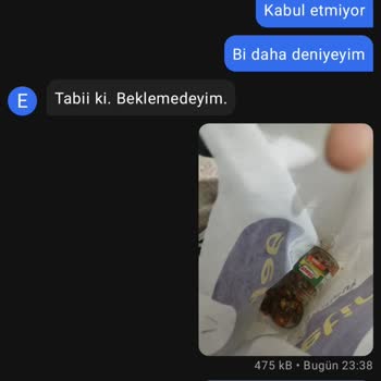 Getir Den Gelen Kırık Ürün Ve Müşteri Hizmetleri İlgisizliği