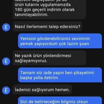 Getir Den Gelen Kırık Ürün Ve Müşteri Hizmetleri İlgisizliği