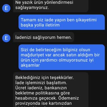 Getir Den Gelen Kırık Ürün Ve Müşteri Hizmetleri İlgisizliği
