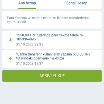 1xBet Para Çekme Sorunu