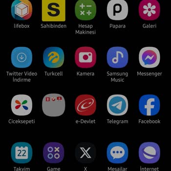 Samsung S23 Ultra Güvenli Klasör