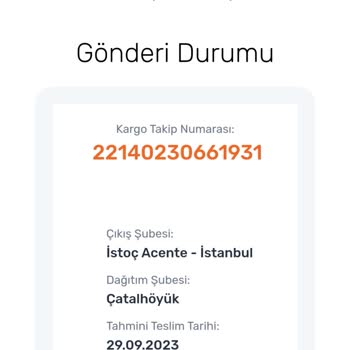 Sürat Kargo Kargom Teslim Edilmiyor