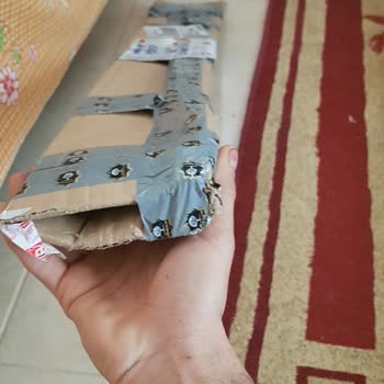 Hepsiburada Ürün Boş Kutu Geldi