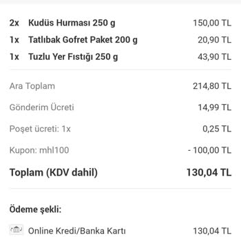 Yemeksepeti Para İade Eksik Yatırımı