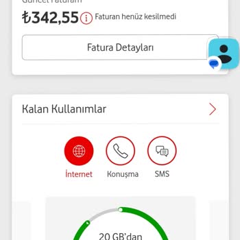 Vodafone Haksız Aşım Bedeli