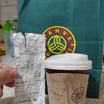 Kahve Dünyası Bir Kahve Şubesinden Beklenmeyen Hizmet Deneyimi