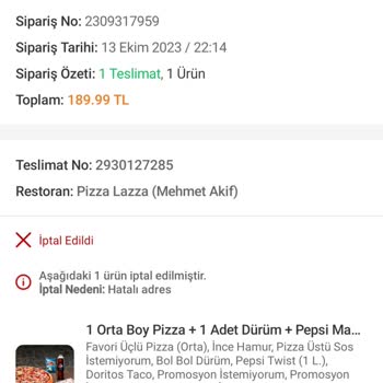 Trendyol Paramın Hesaba Yatırılamaması