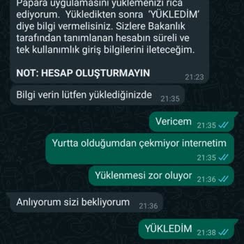 Papara Burs Başvurusuna Başvurdum