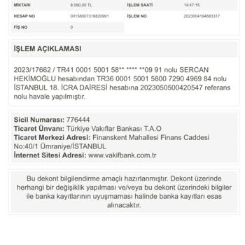 Eki aç