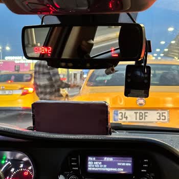 İstanbul Taksiciler Esnaf Odası (ITEO) Taksici Fazla Para Alma