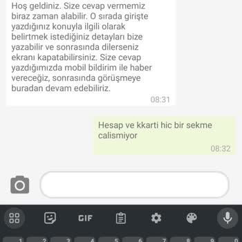 Enpara Mobil Çalışmıyor Ulaşılamıyor