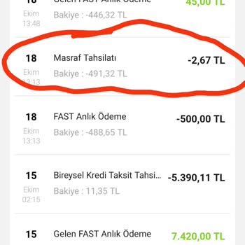 VakıfBank İhtiyaç Kredisi Masraf Kesintisi!