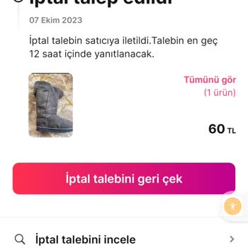 Gardrops Sipariş İptalimi Yerine Getirmiyor, Paramızı Alıkoyuyor