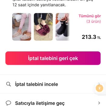 Gardrops Sipariş İptalimi Yerine Getirmiyor, Paramızı Alıkoyuyor