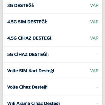 Türk Telekom Sim Kartın Volte Sunmaması Sorunu!