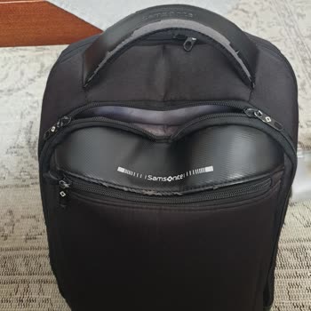 Samsonite Sırt Çantası Hayal Kırıklığı