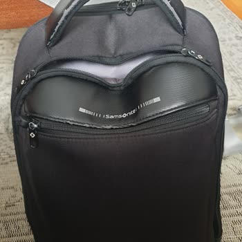 Samsonite Sırt Çantası Hayal Kırıklığı