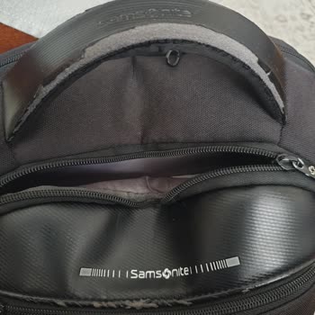 Samsonite Sırt Çantası Hayal Kırıklığı