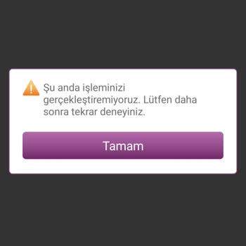 Enpara Mobil Bankacılık İşlemleri Yapılamıyor