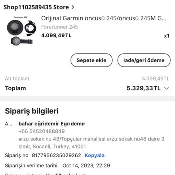 Aliexpress Ürün Gelmeden Onay Verme