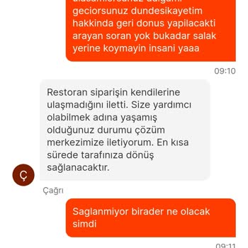 Migros Yemek Duyarsızlığı Ve İlgisizliği