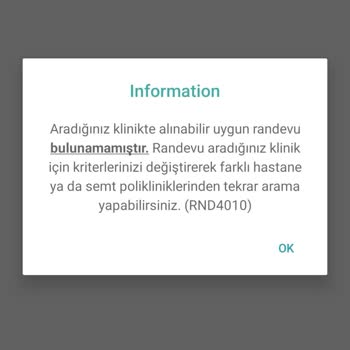 MHRS Randevu Sağlık Heyet Raporu