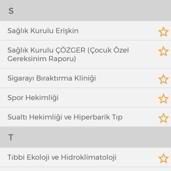 MHRS Randevu Sağlık Heyet Raporu