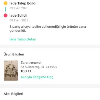 Dolap Trendyol Ekspres Kargo