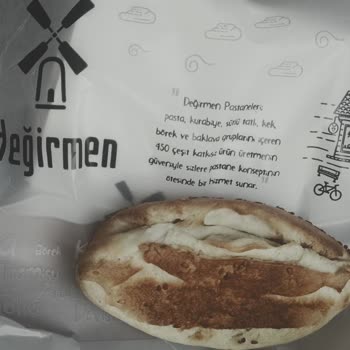 Değirmen Pastaneleri Son Derece Kalitesiz Ürün