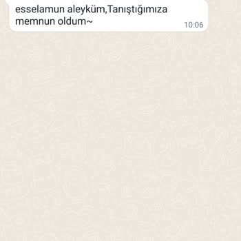 WhatsApp Bilmediğim Tabancı Numara