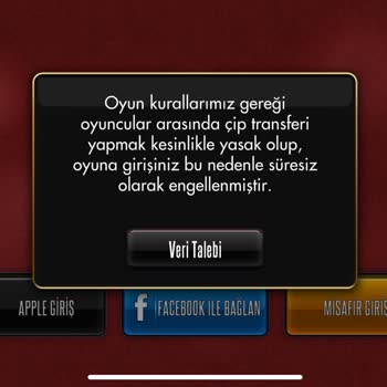 Okey Plus Hesabım Kapatıldı