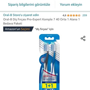 Oral - B Amazonda 1ALANA 1 Bedava Paket Yalanı!