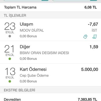Moov Kredi Kartımdan Haksız Para Çekiyor