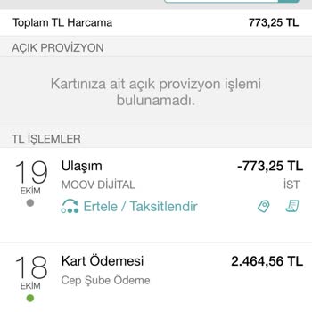 Moov Kredi Kartımdan Haksız Para Çekiyor