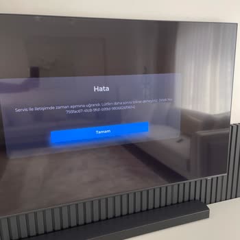 Tod TV De Hata Veriyor Açılmıyor