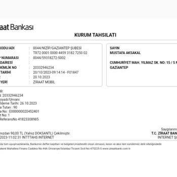 Evkur Alışveriş Borcumu Ödedim Ama Sistemde Görünüyor