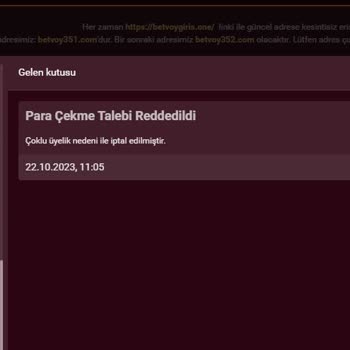 Betvoy Bakiye Silme Hesap Kapatma Hakaret Küfür