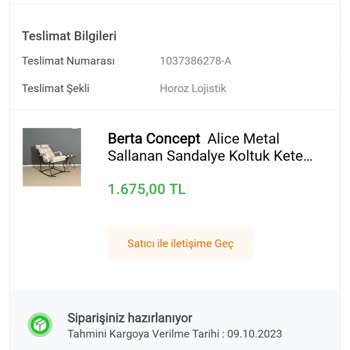 Koçtaş İnternet Siparişi Mağduriyeti