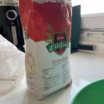 Metro Market Pasta D'alfredo Semolina Undan Böcek Çıkması