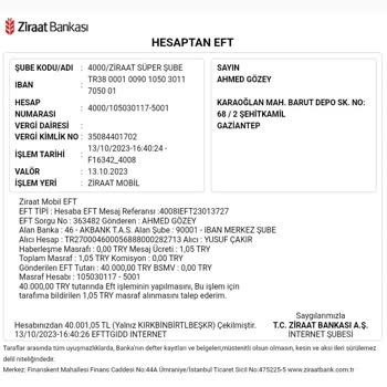 Lucky Shopping Mail. Paramı Geri Al