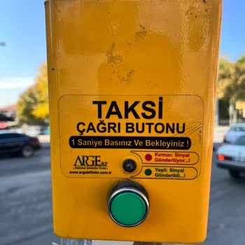 Taksiciler Odası Ulucanlar Taksi Mesafe Kısalığı