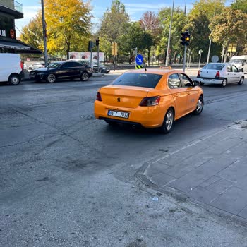 Taksiciler Odası Ulucanlar Taksi Mesafe Kısalığı