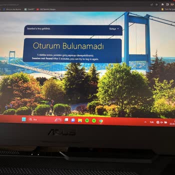İBB - İstanbul Büyükşehir Belediyesi Wi-Fi Oturum Bulunamadı Hatası