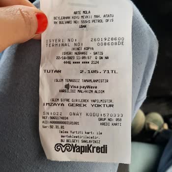 Petrol Ofisi 45 Litre Lik Depoya 52 Litre Yakıt Yüklemesi Yaptı!