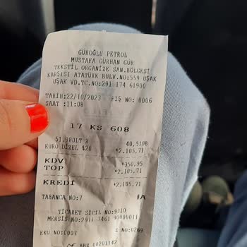 Petrol Ofisi 45 Litre Lik Depoya 52 Litre Yakıt Yüklemesi Yaptı!