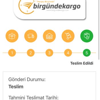 Bir Günde Kargo Kargo Firması Tarafından Teslim Edilmeyen Ürün Ve Sorumsuzluk