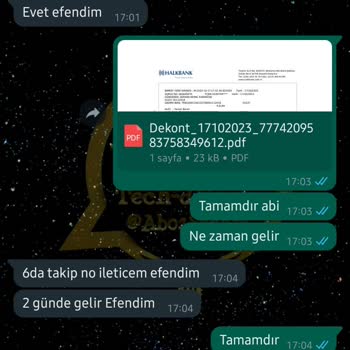 Tatlisigara.com Sahte Sipariş Numarası