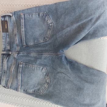 Mavi Jean Aşiri Bollaşan Mom Jean Cindy