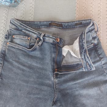 Mavi Jean Aşiri Bollaşan Mom Jean Cindy