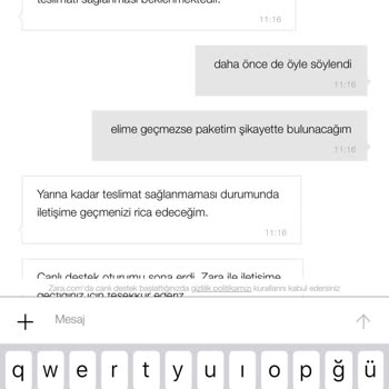 Zara Kargomu Göndermiyor Kayıp Kargo